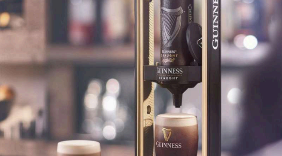 Promo RHS Guinness MicroDraught